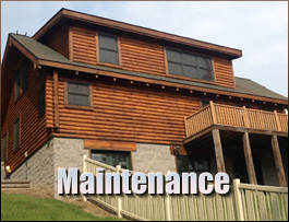  Scott County, Virginia Log Home Maintenance