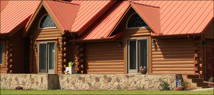 Log Home Sealing in Scott County, Virginia