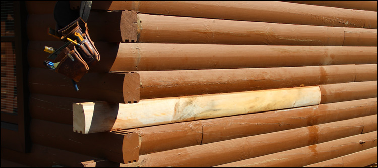 Log Home Damage Repair  Nickelsville, Virginia