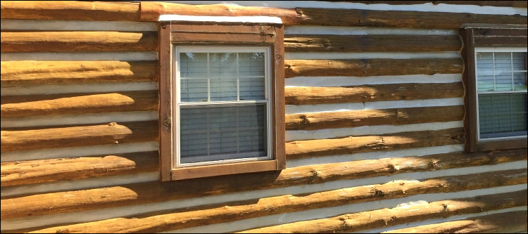 Log Home Whole Log Replacement  Gate City, Virginia